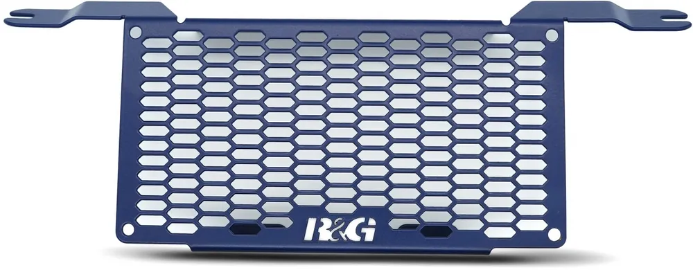 Hete Deal R&G - PRO OIL COOLER GUARD DARK BLUE - Protectors - Geschikt voor BMW S1000 modellen
