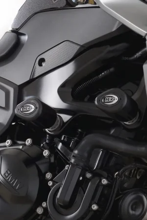 R&G - CRASH PROTECTOR AERO BLACK - Protectors - Geschikt voor BMW F900R en F900XR Snelle Levering