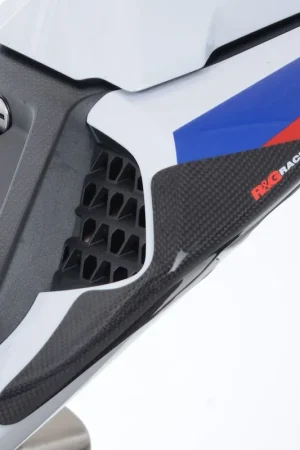 R&G - SLIDERS, TAIL, CARBON, GLOSS FINISH - Protectors - BMW S1000RR 19- Tijdelijk Beschikbaar