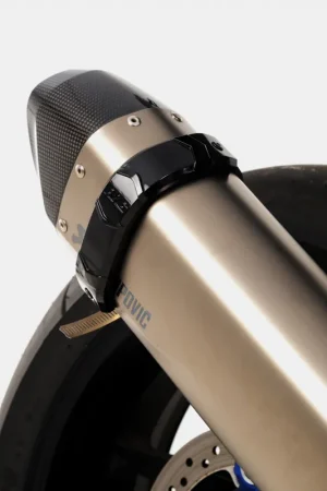 Nu Kopen R&G - EXHAUST PROTECTOR - Protectors - Black