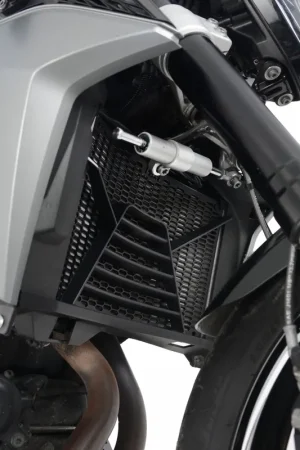 Betrouwbaar R&G - PRO RADIATOR GUARD BLACK - Protectors - Geschikt voor BMW F900R/XR
