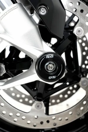 R&G - FORK PROTECTORS - Protectors - Geschikt voor BMW S1000RR en S1000XR Exclusieve Aanbieding