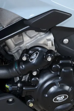 R&G - ENGINE COVER, LHS, ALTENATOR COVER, RACE VERSION - BMW S1000XR Beperkt Aanbod