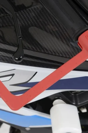 Authentiek R&G - M1000RR 21- - Protectors - Moulded Lever Guard Black