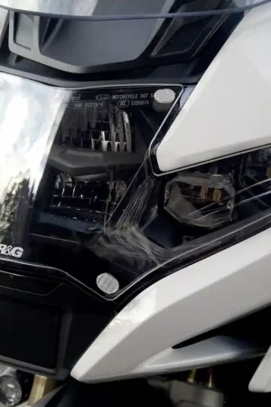 R&G - HEADLIGHT SHIELD - Protectors - BMW R1250RT Topkwaliteit