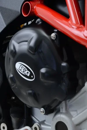 R&G - ENGINE COVER, RHS, CLUTCH - Protectors - MV Stradale & Turismo Veloce 800 Shop Nu