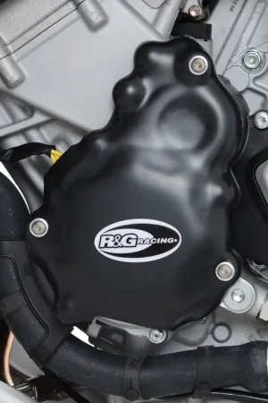 Tijdelijk Beschikbaar R&G - ENGINE COVER KIT - Protectors - MV Stradale & Turismo Veloce 800 (Pair)