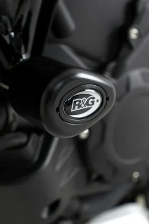 R&G - CRASH PROTECTOR - Protectors - AERO, BLACK Exclusieve Aanbieding