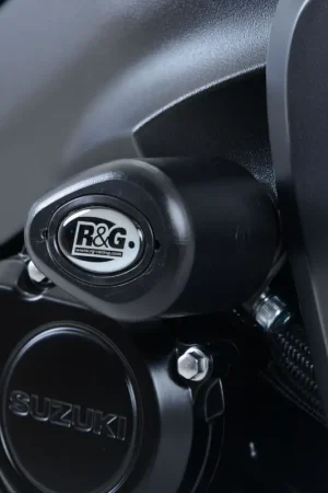 R&G - CRASH PROTECTOR AERO BLACK - Protectors - Geschikt voor Suzuki GSX-S 1000 Meest Verkocht