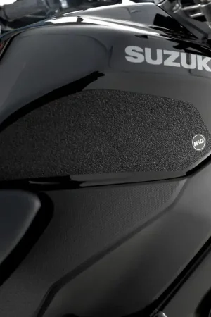 Betaalbaar R&G - TRACTION GRIPS : CLEAR 2 - Protectors - Voor Suzuki GSX-S 1000