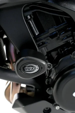 Aanbieding R&G - CRASH PROTECTOR AERO BLACK - Protectors - Geschikt voor Suzuki