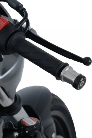 Laatste Kans R&G - BAR END SLIDER, TAPERED - Protectors - Geschikt voor Suzuki SV650