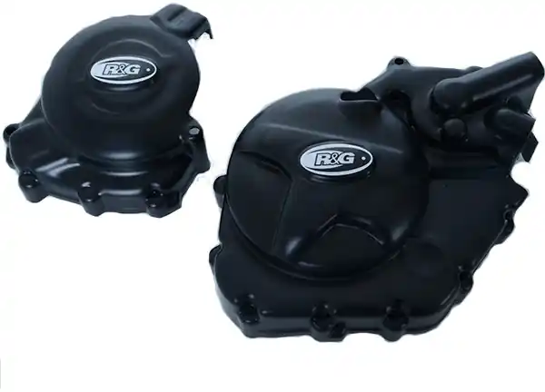 Bestel Nu R&G - ENGINE COVER KIT - Protectors - Compatibel met Suzuki SV650