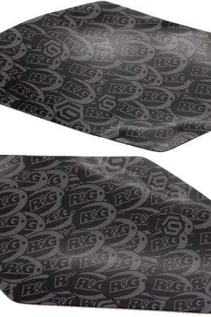 Weekendaanbieding R&G - RACE GRIPS BLACK 2 - Protectors - Compatibel met Suzuki SV650