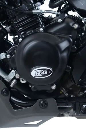 R&G - ENGINE COVER, LHS, GENERATOR - Protectors - Geschikt voor Suzuki GSX250R en V-Strom 250 Laatste Versie