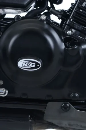 Garantie Inbegrepen R&G - ENGINE COVER, RHS, CLUTCH - Protectors - Geschikt voor Suzuki GSX250R en V-Strom 250