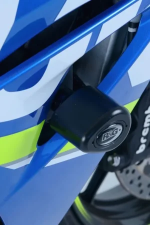 R&G - CRASH PROTECTOR AERO NO-CUT WHITE - Protectors - Geschikt voor Suzuki GSX-R1000/R 17- Beperkte Voorraad