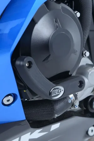 Snelle Levering R&G - ENGINE CASE SLIDER, BLACK, LHS - Protectors - Voor Suzuki GSX-R1000