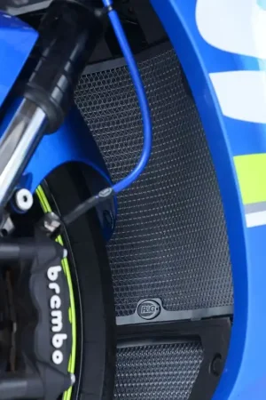 Laatste Kans R&G - RADIATOR GUARD, BLACK - Protectors - Geschikt voor Suzuki GSX-R1000