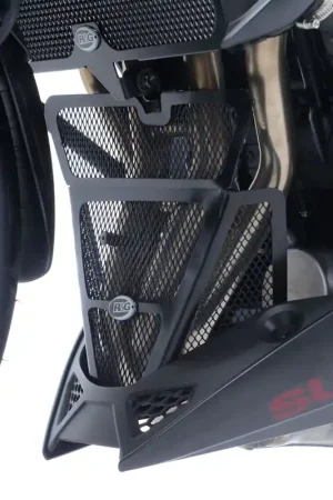 Weekendaanbieding R&G - DOWNPIPE GRILLE - Protectors - Black