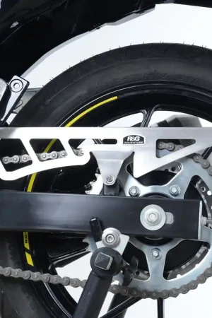 R&G - CHAIN GUARD ALU, SILVER - Protectors - Compatibel met Suzuki V-Strom 250 Plaats Bestelling