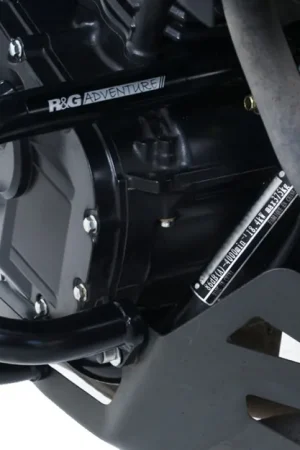 R&G - ADVENTURE BARS - Protectors - Black Uitverkoop