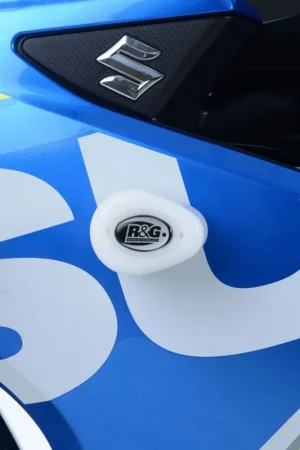 Populair R&G - CRASH PROTECTOR AERO BLACK - Protectors - Compatibel met Suzuki GSX-R125