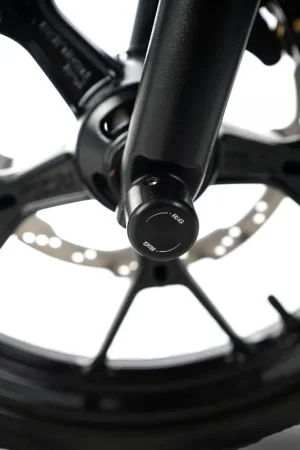 Korting R&G - FORK PROTECTORS - Protectors - Compatibel met Suzuki GSX-R125 en GSX-S125