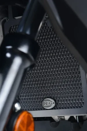 R&G - RADIATOR GUARD, BLACK - Protectors - Compatibel met Suzuki GSXR en GSXS Lage Kosten