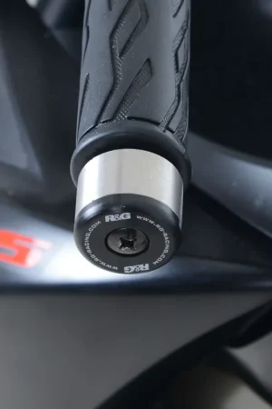 Aanbieding R&G - BAR END SLIDER - Protectors - Compatible met Suzuki GSX-S125