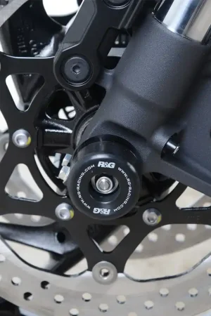 Limited Edition R&G - FORK PROTECTORS - Protectors - Compatibel met Suzuki Katana 1000