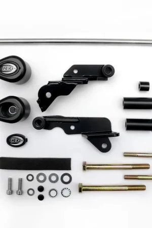 R&G - AERO NO-CUT FRAME SLIDERS - Protectors - Geschikt voor Suzuki GSX 1300R Finale Uitverkoop