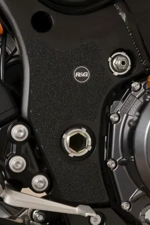 R&G - BOOT GUARD 2 PIECES LEFT & RIGHT - Protectors - Geschikt voor Suzuki Hayabusa Weekendaanbieding