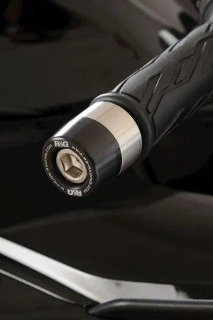 Laatste Versie R&G - BAR END SLIDER - Protectors - Compatible with Suzuki Gsx 1300 r m & n