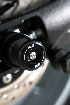 Meest Verkocht R&G - REAR SPINDLE SLIDERS - Protectors - Compatibel met Suzuki DL 800 DE P en GSX 8S P