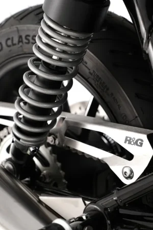 Must-Have R&G - CHAIN GUARD TRIUMPH - Protectors - Compatibel met Triumph Bonneville en Speed Twin