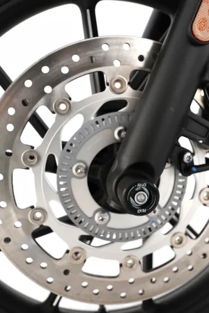 R&G - FORK PROTECTORS - Protectors - Triumph Street Twin/T120 Bonneville Uitverkoop