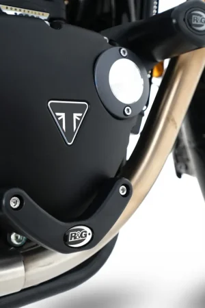 R&G - ENGINE CASE SLIDER, BLACK, RHS - Protectors - Compatibel met Triumph Shop Nu