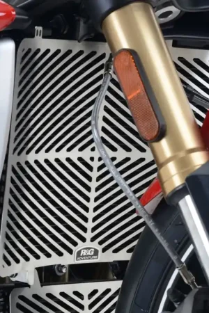 Alleen Vandaag R&G - Triumph Speed Triple S/R - Protectors - Stainless Steel