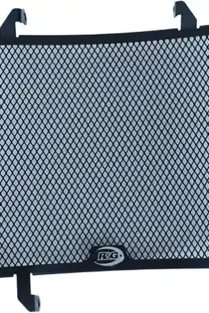 R&G - RADIATOR GUARD, TITANIUM - Protectors - Compatibel met Triumph Street Triple RX Koop Vandaag