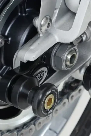 R&G - COTTON REELS, OFFSET, BLACK - Protectors - Geschikt voor Triumph Flitsaanbieding