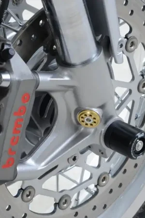 Veilige Betaling R&G - FORK PROTECTORS - Protectors - Compatibel met Triumph Speed Twin en Thruxton