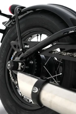 Tijdelijk Beschikbaar R&G - CHAIN GUARD STAINLESS - Protectors - Geschikt voor Triumph Bonneville 1200