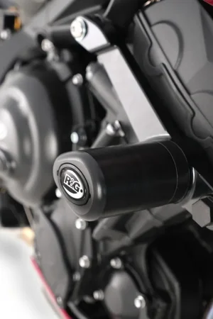 R&G - CRASH PROTECTOR AERO BLACK - Protectors - Veiligheidsaccessoire Meest Verkocht