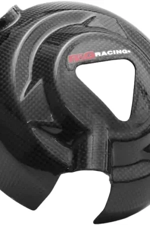 Laatste Versie R&G - ENGINE CASE SLIDER - Protectors - Carbon, RHS