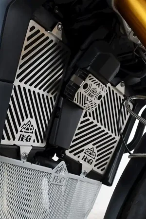 R&G - RADIATOR GUARDS - Protectors - Stainless Steel Handgemaakt