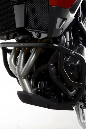 Exclusieve Aanbieding R&G - ADVENTURE BARS, SILVER, LOWER - Protectors - Compatible with Triumph Tiger 900