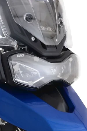 R&G - HEADLIGHT SHIELD - Protectors - Triumph Tiger 900 Alleen Vandaag