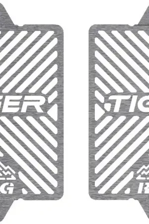 Gratis Retour R&G - TRIUMPH TIGER 850 SPORT - Protectors - RVS Radiator Guards