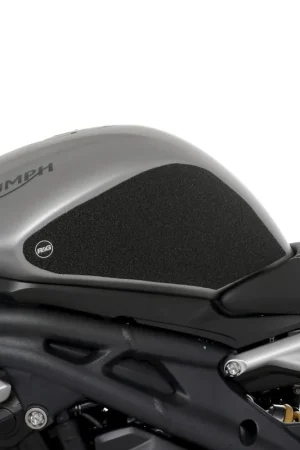 R&G - TRACTION GRIPS BLACK 2 - Protectors - Geschikt voor Triumph Speed Triple 1200 RS In De Mode